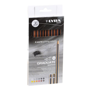 LYRA GRADUATE GRAPHITE 12 SET L1171120