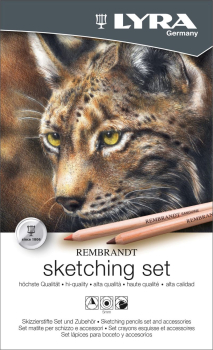 LYR REMBRANDT SKETCHING 11 SET L2051110