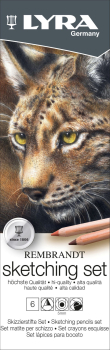 LYRA REMBRANDT SKETCHING 6 SET L2051060