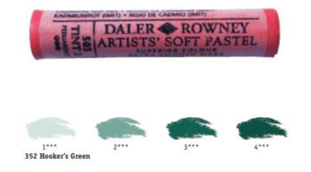 DR ARTISTS SOFT PASTELS HOOKER'S GREEN T1 153001352