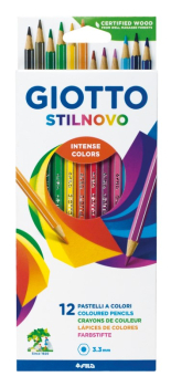 GIOTTO STILNOVO PENCIL 12PCS SET F256500