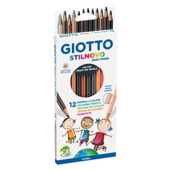 GIOTTO STILNOVO SKIN TONES 12PCS    F257400