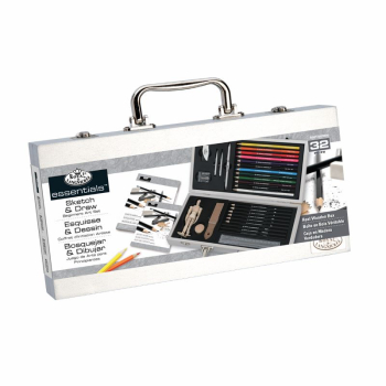 R&L SKETCH & DRAW BEGINNERS ART SET  RSET-DS3000