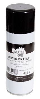 CREATIVE HOUSE FIXATIVE 400ml (AEROSOL)