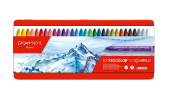 CARAN D'ACHE 30 NEOCOLOR II CRAYONS 7500-330