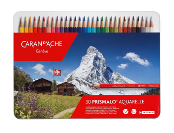CARAN D'ACHE PRISMALO  30 AQUA PENCILS 0999 330