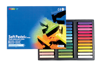 MUNGYO SOFT PASTELS - SET OF 36