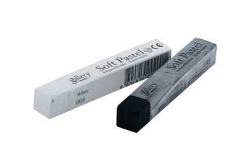 MUNGYO SOFT PASTELS - BLACK