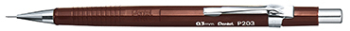 PENTEL AUTOMATIC PENCIL - 0.3mm - P203