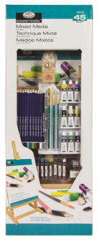 R&L EASEL ART SET - H EASEL MIXED MEDIA REA5720