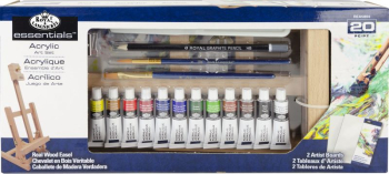 R&L EASEL ART SET - H EASEL ACRYLIC REA5804