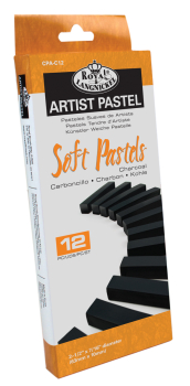 R&L 12 PC. CHARCOAL CPA-C12