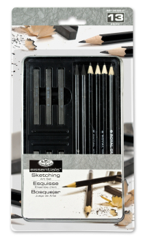 R&L SKETCHING SM TIN SET RSET-ART2502