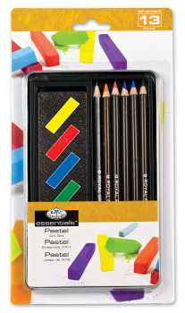 R&L PASTEL PENCIL SM TIN SET RSET-ART2506