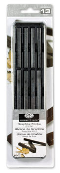 R&L GRAPHITE STICKS MINI TIN SET RSET-ART2607