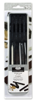 R&L CHARCOAL MINI TIN SET RSET-ART2609