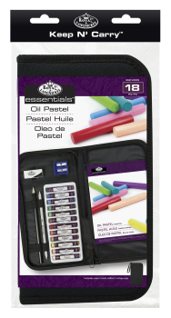 R&L KEEP N CARRY OIL PASTEL SET RSET-KCOPS