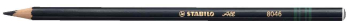 ALL - STABILO BLACK 8046 (CHINAGRAPH) PENCILS