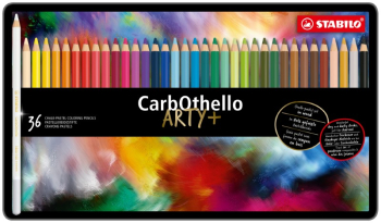 CARBOTHELLO PASTEL PENCILS - TIN OF 36 1436-6