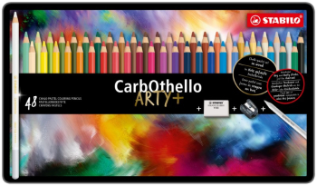 CARBOTHELLO PASTEL PENCILS - TIN OF 48 1448-6