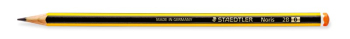 STAEDTLER NORIS PENCIL 2B 120-0