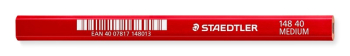 STAEDTLER CARPENTER PENCIL MEDIUM 148 40
