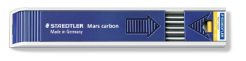 STAEDTLER MARS CARBON 2MM LEADS 4H 12PCS 200-4H