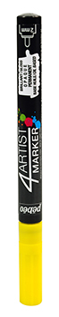 4ARTIST MARKER 2MM YELLOW BY PEBEO 580002