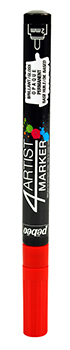 4ARTIST MARKER 2MM RED BY PEBEO 580007
