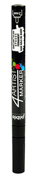 4ARTIST MARKER 2MM BLACK BY PEBEO 580024