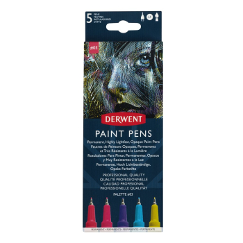 DERWENT PAINT PEN PALETTE #3 2305520