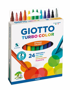 GIOTTO TURBO COLOUR 24 BOX 71500