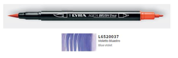 LYRA AQUA BRUSH DUO BLUE VIOLET 6520037