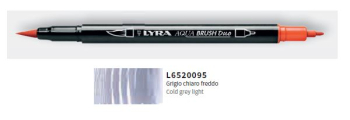 LYRA AQUA BRUSH DUO COLD GREY LIGHT 6520095