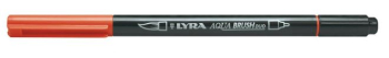 LYRA AQUA BRUSH DUO SATURN RED (DARK ORANGE) 6520015