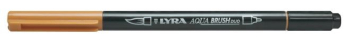 LYRA AQUA BRUSH DUO GOLD OCHRE 6520083