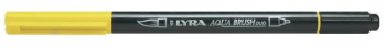 LYRA AQUA BRUSH DUO CADMIUM YELLOW LEMON 6520005