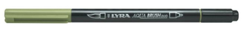 LYRA AQUA BRUSH DUO CHROME GREEN (MOSS GREEN) 6520068