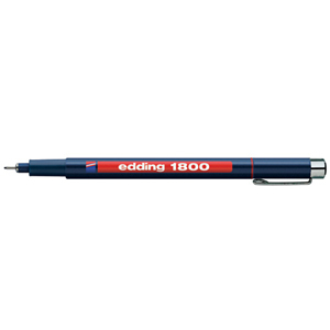 EDDING 1800 PEN - BLUE/0.1 4-180001003
