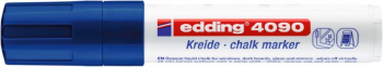 EDDING E-4090 CHALK MARKER BLUE 4-4090003