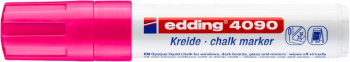 EDDING E-4090 CHALK MARKER NEON PINK 4-4090069