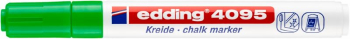 EDDING E-4095 CHALK MARKER LIGHT GREEN 4-4095011