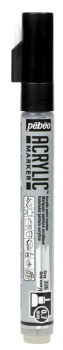 PEBEO ACRYLIC MARKER 0.7 TIP GREY 201335