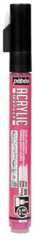 PEBEO ACRYLIC MARKER 0.7 TIP PINK 201309