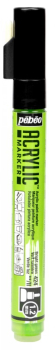 PEBEO ACRYLIC MARKER 1.2 TIP BRIGHT GREEN 201424