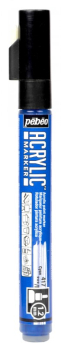 PEBEO ACRYLIC MARKER 1.2 TIP CYAN 201417