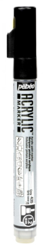 PEBEO ACRYLIC MARKER 1.2 TIP GREY 201435
