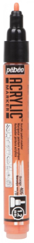 PEBEO ACRYLIC MARKER 1.2 TIP LIGHT ORANGE 201404