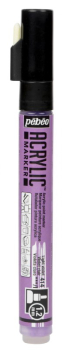 PEBEO ACRYLIC MARKER 1.2 TIP LIGHT VIOLET 201414