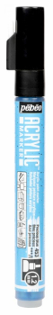 PEBEO ACRYLIC MARKER 1.2 TIP PRECIOUS BLUE 201453